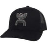 Hooey - Mens Sterling 6-Panel Trucker Cap With Logo