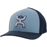Hooey - Mens Solo Iii Light 6-Panel Flexfit Cap With Logo