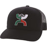 Hooey - Youth Boquillas Mesh 5-Panel Trucker Cap With Embroidered Logo