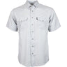 Hooey - Mens Sol Short Sleeve Pearl Snap Shirt With Lens Cleaner
