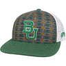 Hooey - Mens Baylor 5-Panel Trucker Cap With Bu Logo