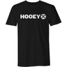 Hooey - Mens Lock-Up Crew Neck Short Sleeve T-Shirt With Lock-Up Logo On Chest