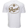 Hooey - Mens Pearl Crew Neck Short Sleeve Pocket T-Shirt With Circle Logo On Back
