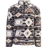 Hooey - Youth Fleece Pullover Fleece With Aztec Pattern All Over