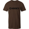 Hooey - Mens Lock-Up Crew Neck Short Sleeve T-Shirt With Lock-Up Logo
