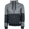 Hooey - Mens Zip Up Sweater With Fleece Lining