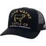 Hooey - Mens John Wayne 5-Panel Trucker Cap With Stitched Logo