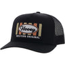 Hooey - Mens Sudan 5-Panel Trucker Cap With Rectangle Patch
