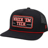 Hooey - Mens Texas Tech 5-Panel Trucker Cap With Wreck 'Em Tech Logo