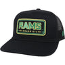 Hooey - Mens Colorado State 5-Panel Trucker Cap With Rectangle Patch