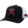 Hooey - Mens Arkansas 6-Panel Trucker Cap With Logo
