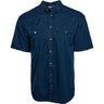 Hooey - Mens Sol Short Sleeve Pearl Snap Shirt With Lens Cleaner