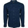 Hooey - Mens Sol Long Sleeve Pearl Snap Shirt With Lens Cleaner