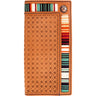 Hooey - Unisex Tarlo Hands Up Basket Weave Rodeo Wallet Wembroidered Serape Edge Accent