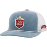Hooey - Mens Lone Star Corduroy 5-Panel Trucker Cap With Patch