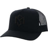 Hooey - Mens Shad Mayfield 5-Panel Trucker Cap With Logo