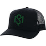 Hooey - Mens Shad Mayfield 5-Panel Trucker Cap With Logo