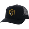 Hooey - Mens Shad Mayfield 5-Panel Trucker Cap With Logo