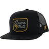 Hooey - Mens Gruene Hall 5-Panel Trucker Cap With Gruene Hall Patch