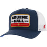 Hooey - Mens Gruene Hall 5-Panel Trucker Cap With Rectangle Patch