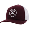 Hooey - Mens O-Classic 6-Panel Trucker Cap With Logo