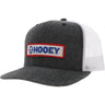 Hooey - Mens Lock-Up 5-Panel Trucker Cap With Rectangle Patch