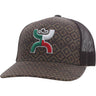 Hooey - Mens Boquillas 5-Panel Trucker Cap With Logo