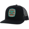 Hooey - Mens Zenith 6-Panel Trucker Cap With Serape Pattern Patch