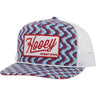Hooey - Mens Lakota 6-Panel Trucker Cap With Rectangle Patch