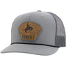 Punchy - Mens Cavvy 5-Panel Trucker Cap With Patch