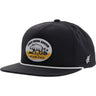 Hooey - Mens 5-Panel Trucker Cap With Multi Color Oval Patch