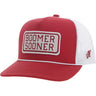 Hooey - Mens Ou 5-Panel Trucker Cap With Rectangle Patch