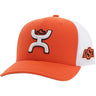 Hooey - Mens Oklahoma State 6-Panel Trucker Cap With Logo