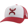 Hooey - Mens Ou 6-Panel Trucker Cap With Logo