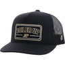 Hooey - Mens Purdue 5-Panel Trucker Cap With Rectangle Patch
