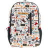 Hooey - Unisex Rockstar Backpack Rodeo Pattern Body With Accents