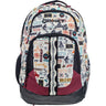 Hooey - Unisex Ox Backpack Rodeo Pattern Body And Pocket With Accents