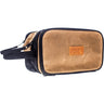 Hooey - Unisex Dopp Kits Bag With Two Zipper Pockets And Aztec Pattern Interior