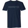 Hooey - Mens Lock-Up Crew Neck Short Sleeve T-Shirt With Lock-Up Logo On Chest