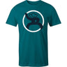 Roughy - Mens Strap Crew Neck Short Sleeve T-Shirt With Logo On Chest