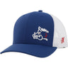 Hooey - Mens Sniper Pig 6-Panel Trucker Cap With Sniper Pig Logo In