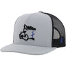 Hooey - Mens Sniper Pig 5-Panel Trucker Cap With Sniper Pig Logo In