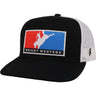 Hooey - Mens Wright Brothers 5-Panel Trucker Cap With Rectangle Patch