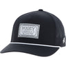Hooey - Mens Doc 5-Panel Trucker Cap With Rectangle Patch