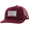 Hooey - Mens Doc 5-Panel Trucker Cap With Rectangle Patch