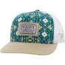 Hooey - Mens Doc 5-Panel Trucker Cap With Rectangle Patch