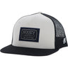 Hooey - Mens Doc 5-Panel Trucker Cap With Rectangle Patch