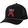 Hooey - Mens Sterling 6-Panel Trucker Cap With Logo
