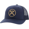 Hooey - Mens O-Classic 6-Panel Trucker Cap With Logo