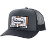 Hooey - Mens Sudan 5-Panel Trucker Cap With Rectangle Patch